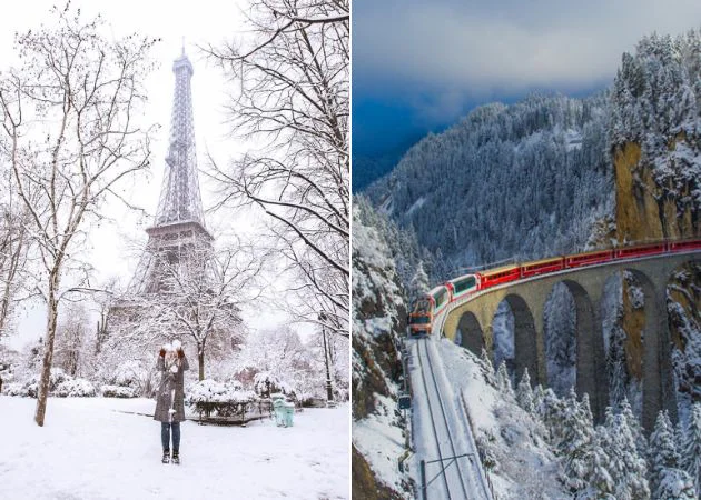 París, Francia + Zurich, Suiza