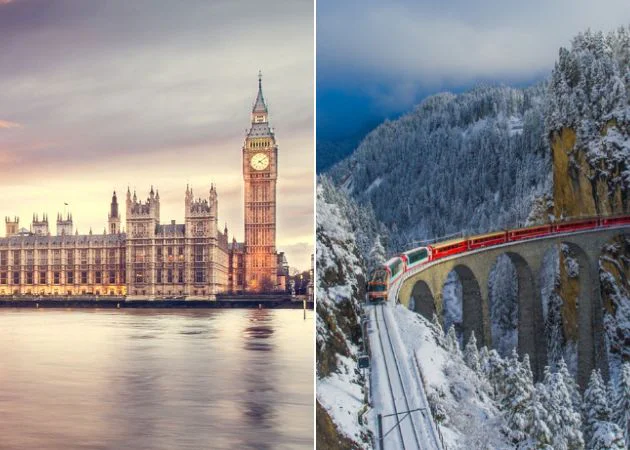 Londres, Reino Unido + Zurich, Suiza