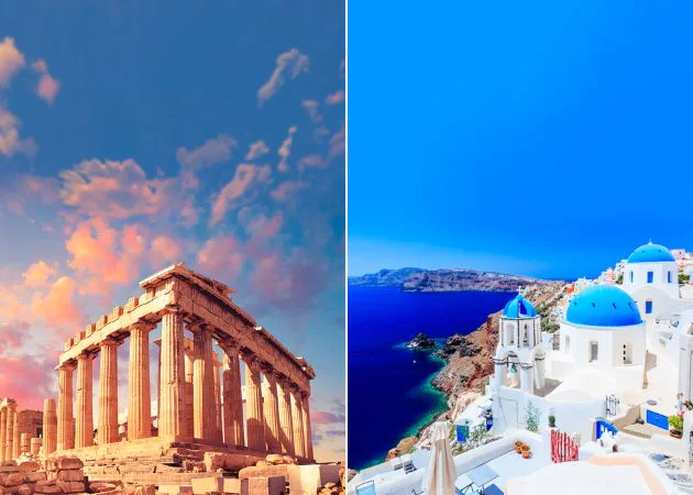 Atenas + Santorini, Grecia
