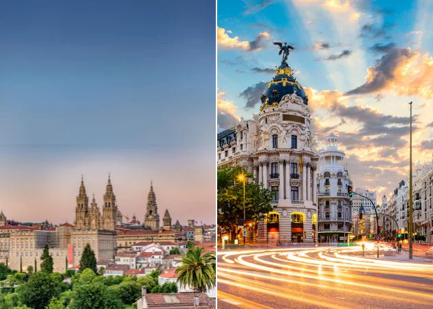 Madrid + Santiago de Compostela, España
