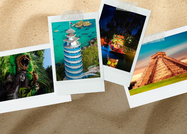 Parques Xcaret, México