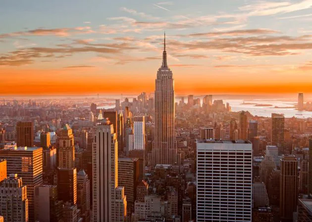 Contrastes de Nueva York