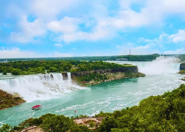 Nigara Falls, Canadá