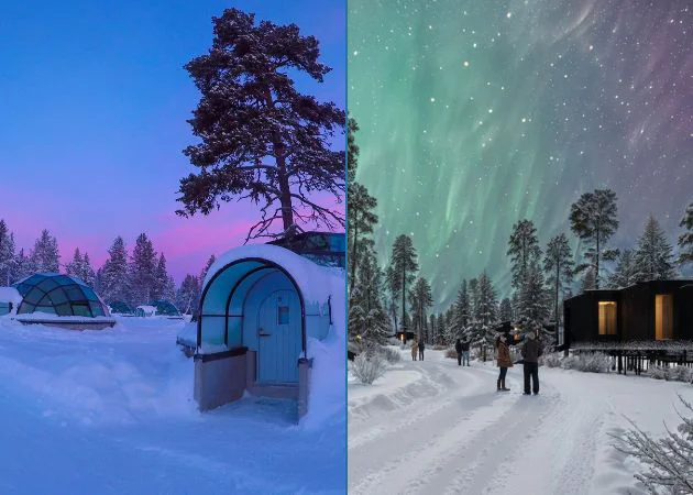 Helsinki + Rovaniemi, Finlandia